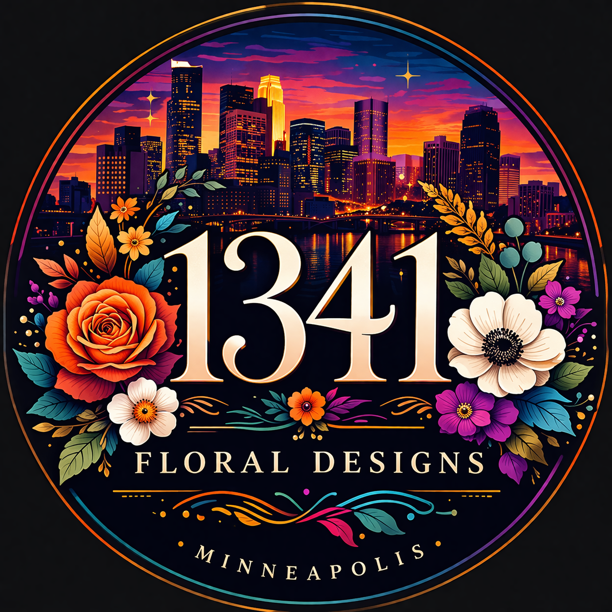1341 Floral Designs