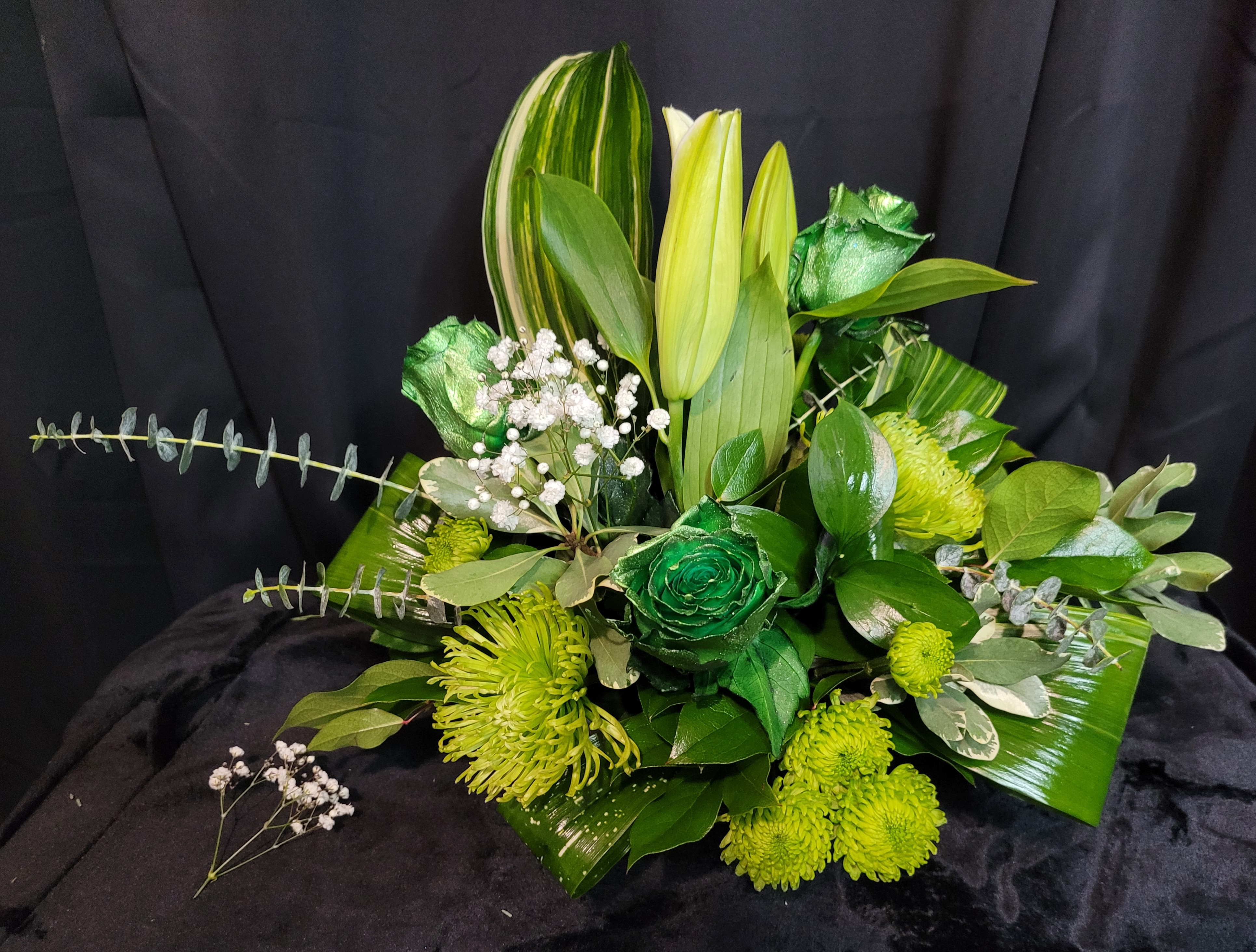 Emerald Garden Arrangement