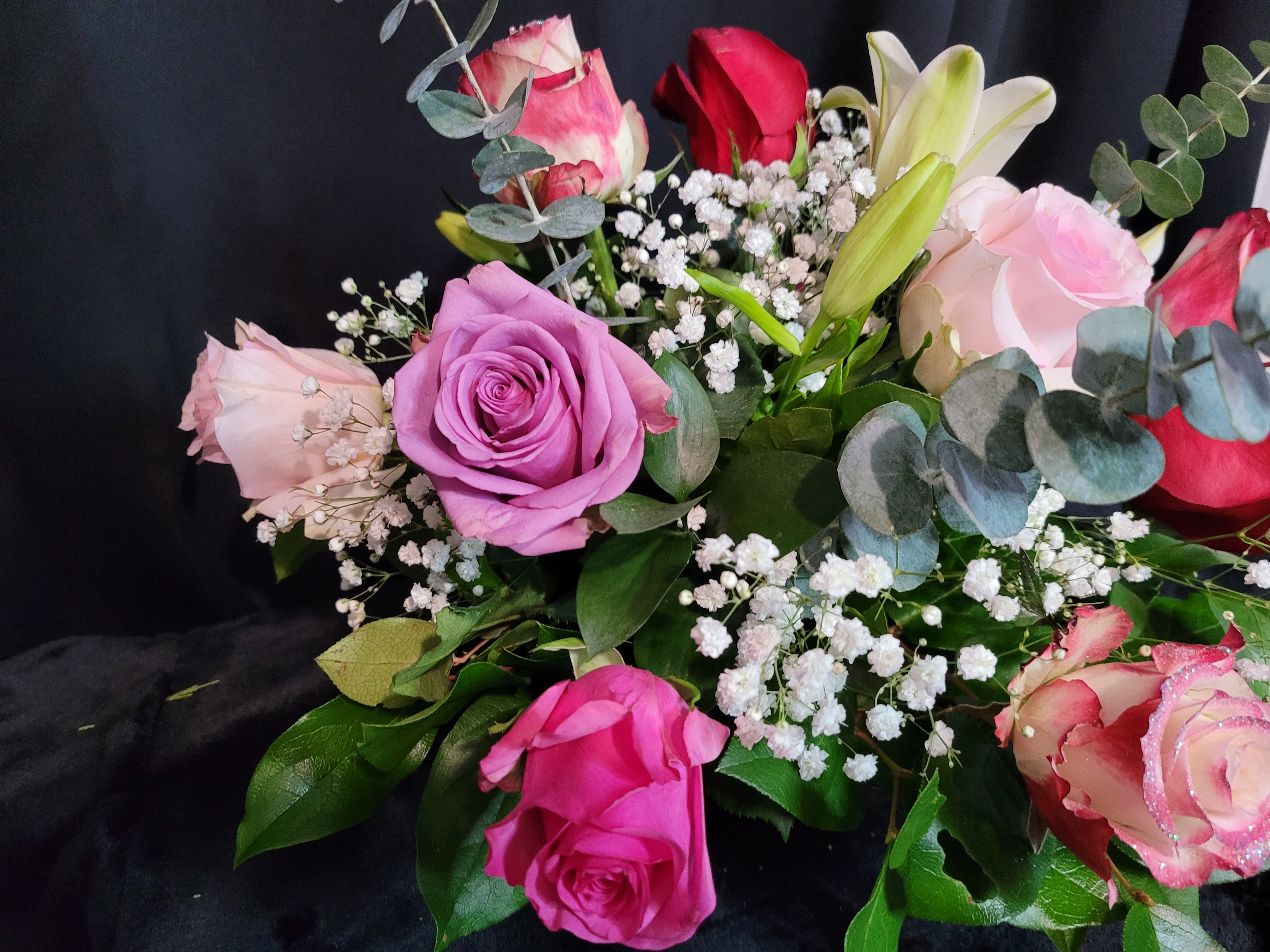 Mixed Rose Bouquet