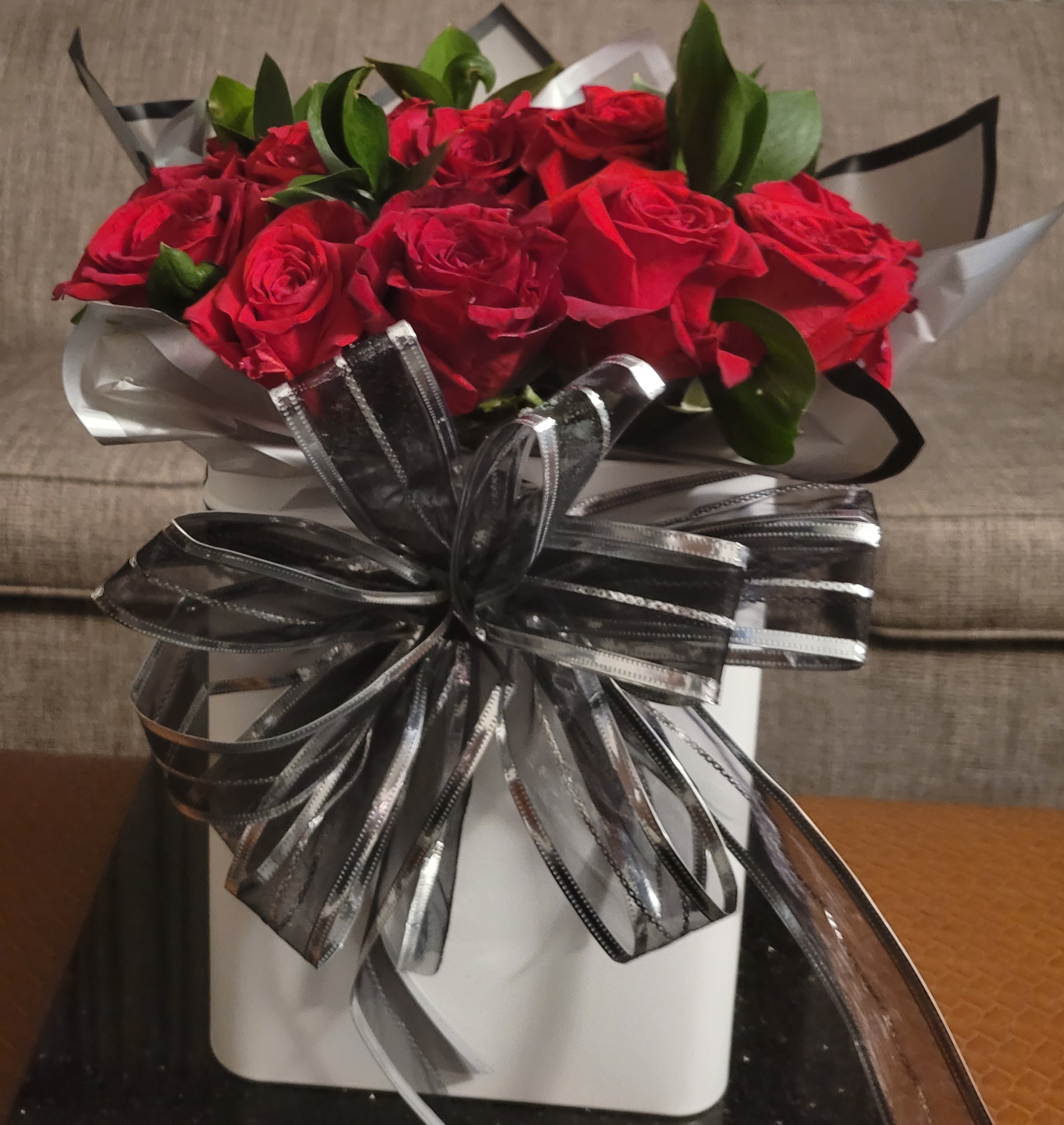 Red Rose Gift Box