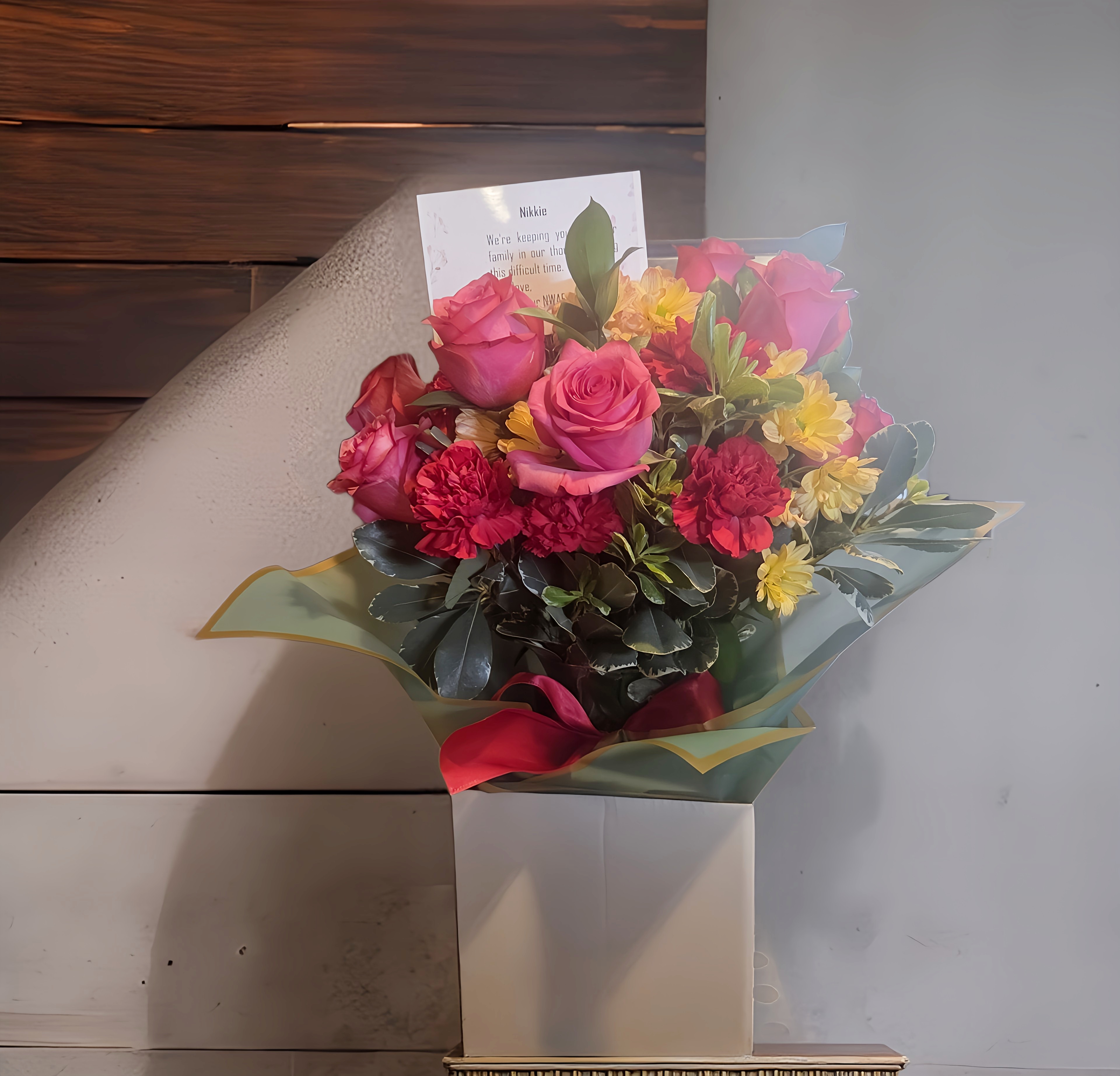 Bright Mixed Bouquet