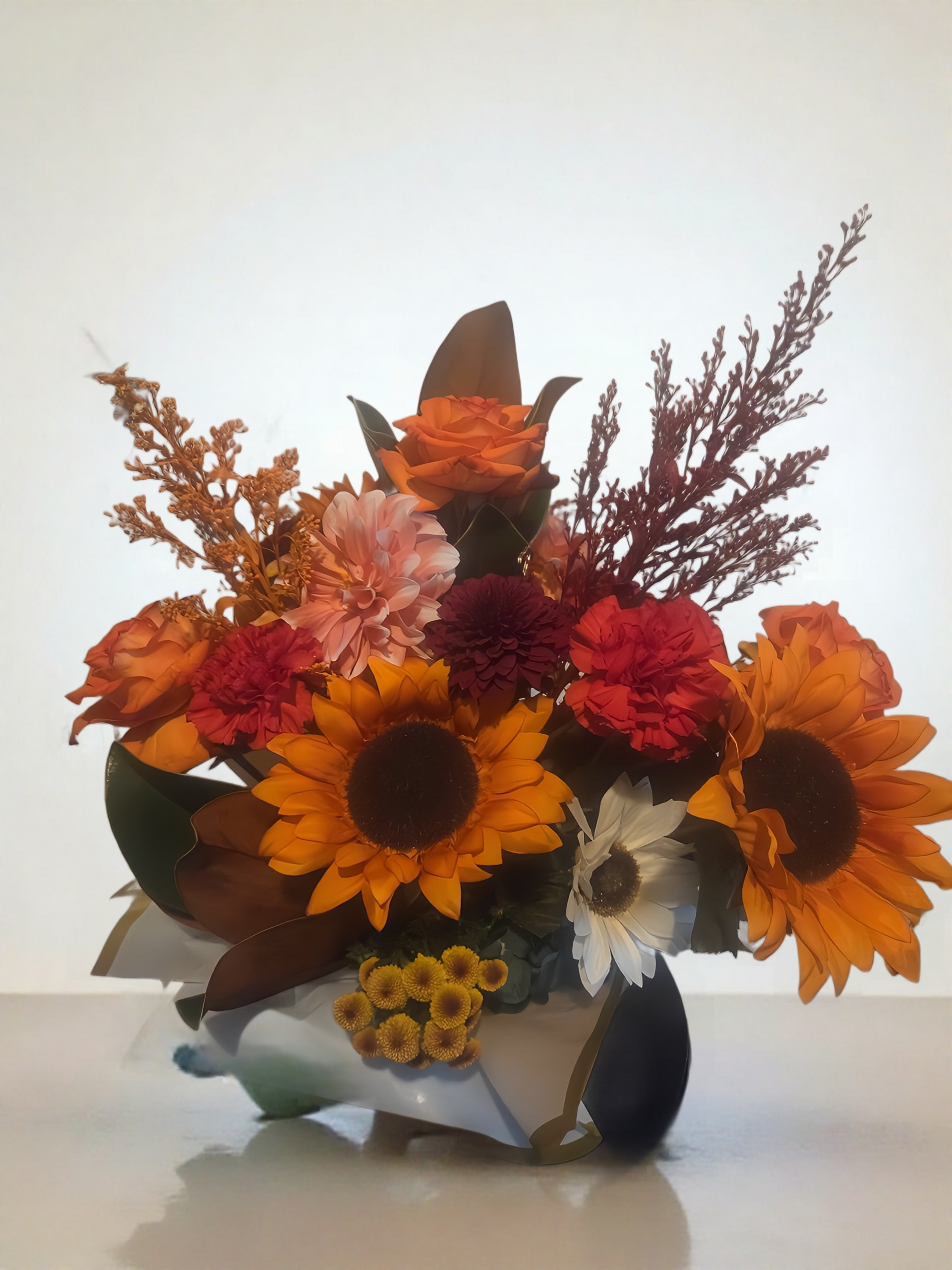Autumn Sunflower Arrangement