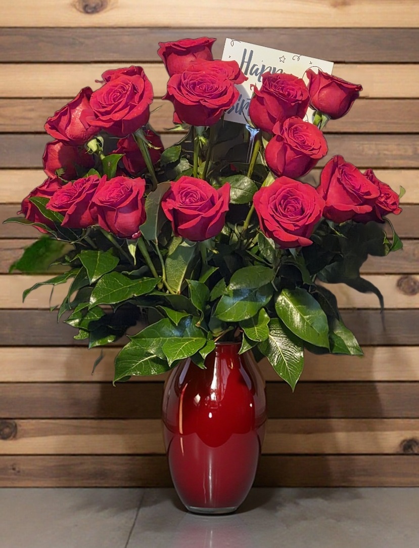 Classic Red Roses