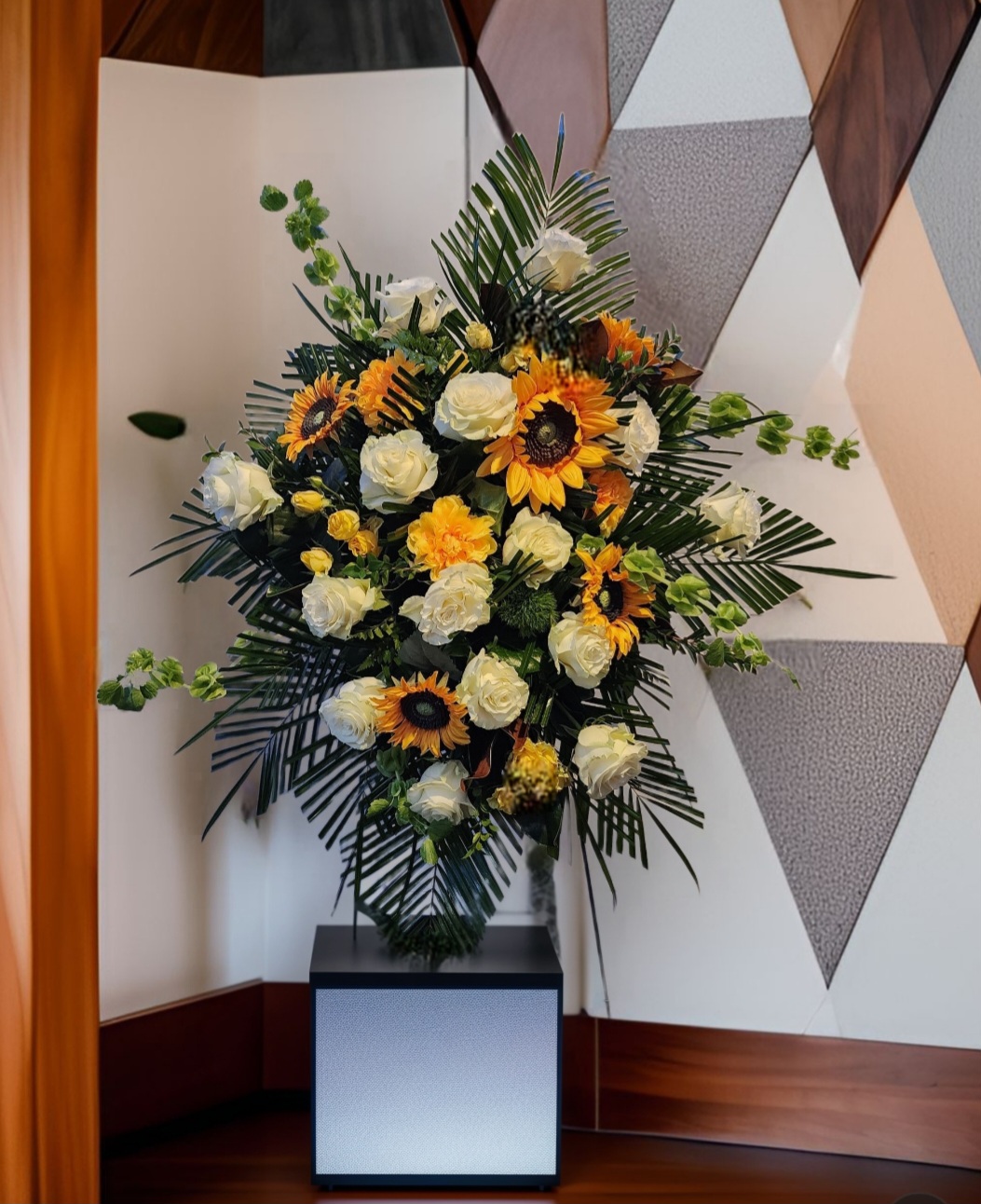 Sunflower Standing Arrangement