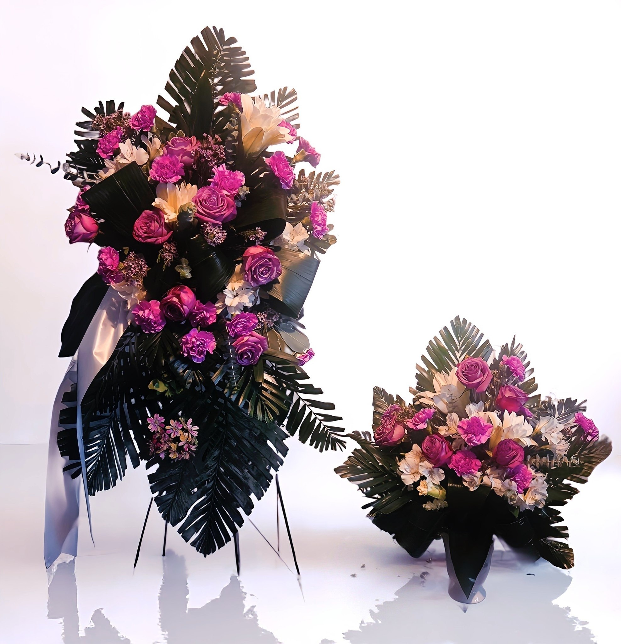 Blue & Cream Luxury Arrangement